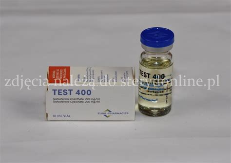 testosterone enanthate test 400